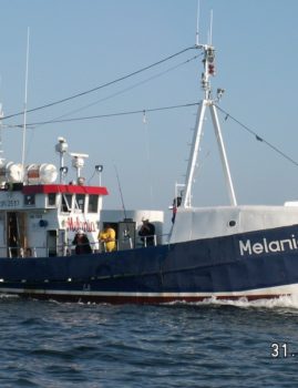 Jacht motorowodny Melania